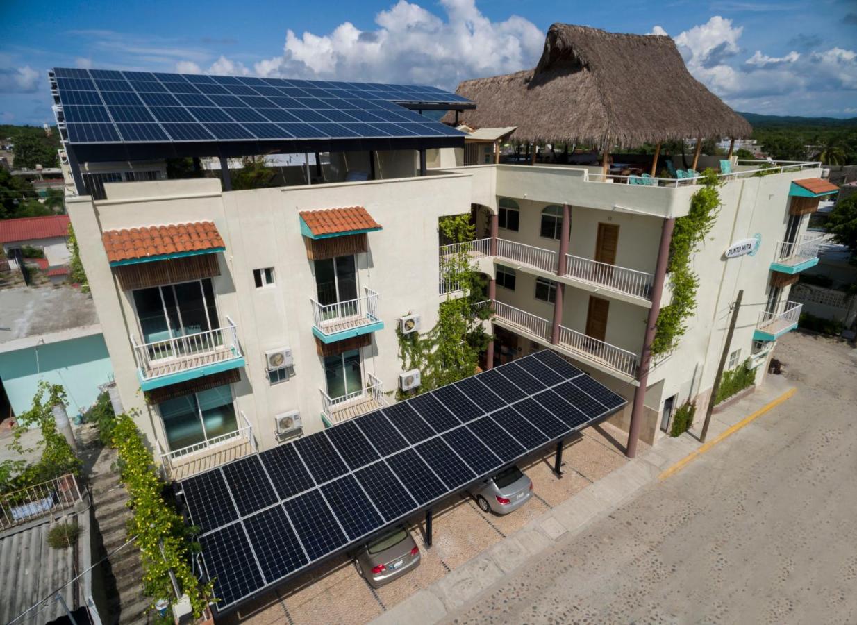 Punto Mita Eco Surf Suites & Cafe Punta Mita Extérieur photo